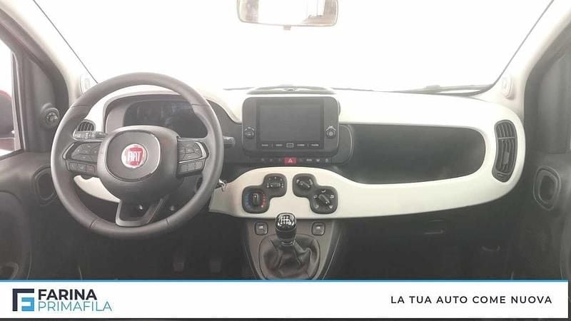 Usata Fiat Panda S 2025 Rosso Utilitaria
