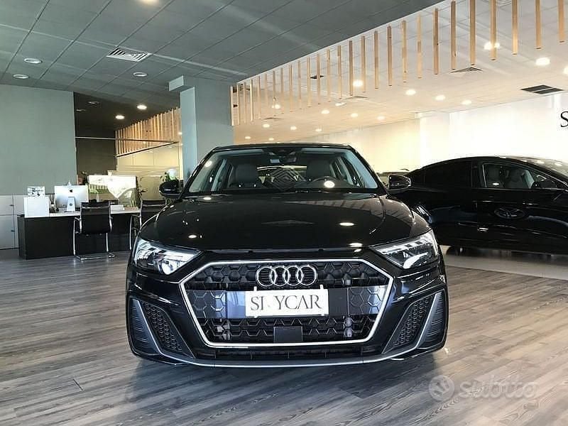 Usata Audi A1 Admired 110 CV (80 kW) 2021 Nero Utilitaria