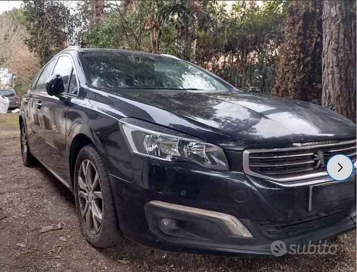 Usata Peugeot 508 163 CV (119 kW) 2015 Nero Station wagon