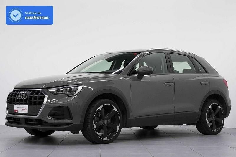Usata Audi Q3 Business 190 CV (139 kW) 2020 Grigio SUV
