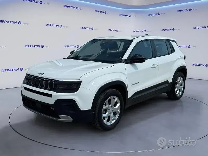 Usata Jeep Avenger Altitude 101 CV (74 kW) 2024 SUV