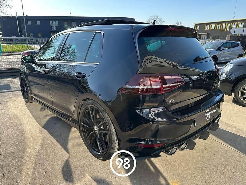 Usata VW Golf VII R 300 CV (220 kW) 2016 Nero Berlina