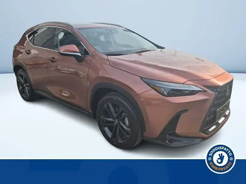 Nuova Lexus NX450h+ 308 CV (226 kW) 2026 Marrone SUV