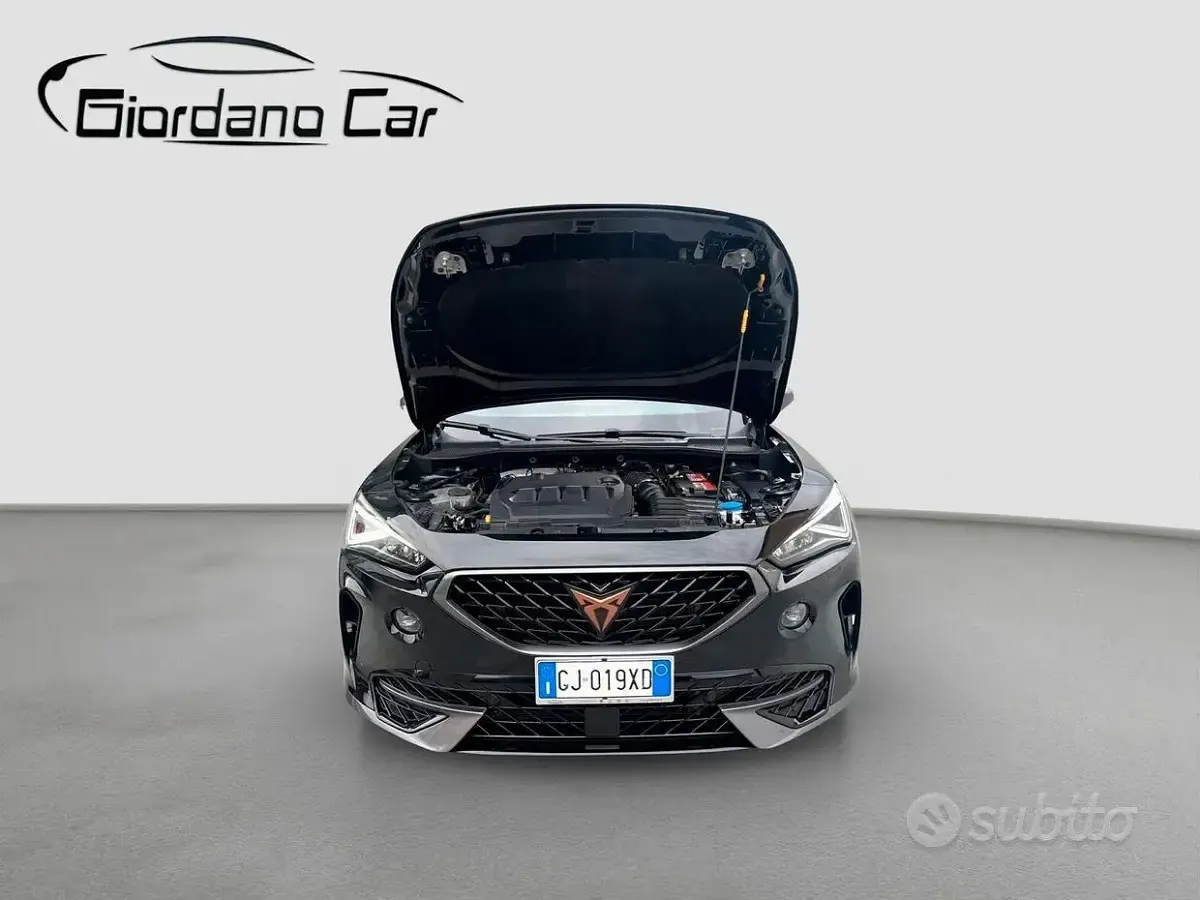 Usata Cupra Formentor 150 CV (110 kW) 2022 Nero SUV