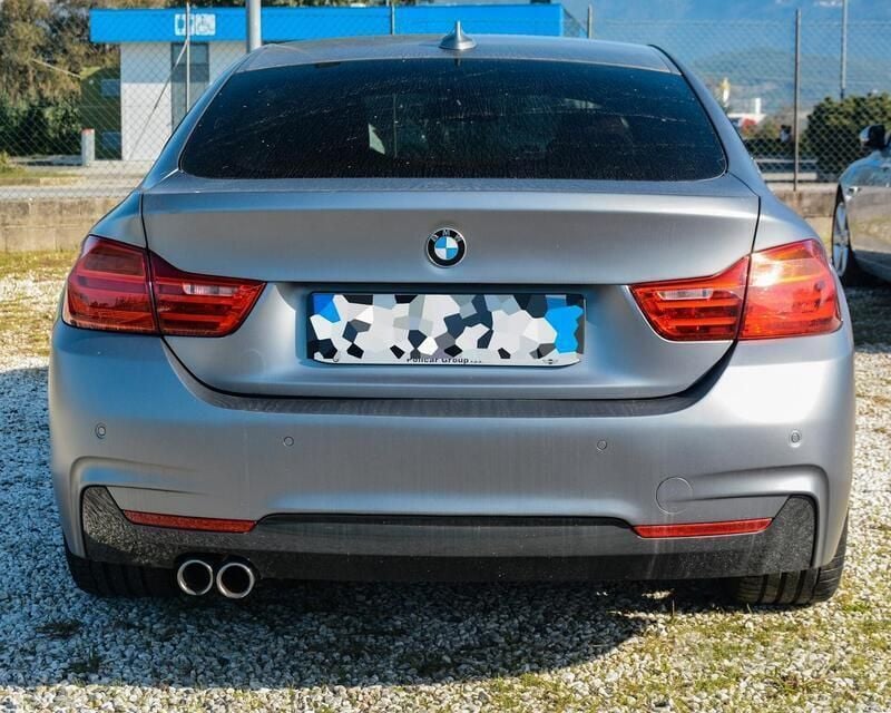 Usata BMW 420 Comfort Edition 190 CV (139 kW) 2016 Grigio Berlina
