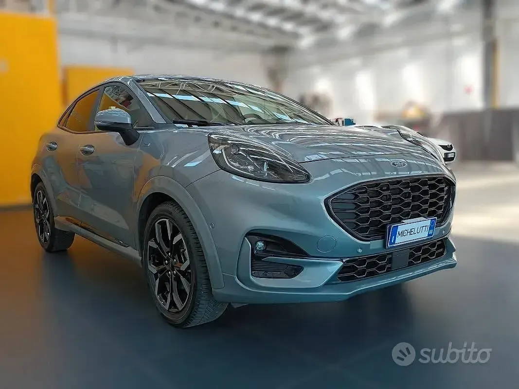 Usata Ford Puma ST-Line X 125 CV (91 kW) 2023 Grigio SUV