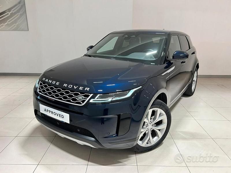 Usata Land Rover Range Rover evoque SE 309 CV (227 kW) 2022 Portofino blue SUV