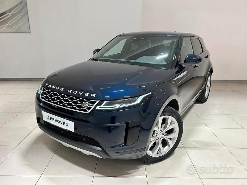 Portofino blue Usata 2022 Land Rover Range Rover evoque SE SUV | 30.800 € (Super prezzo) - Immagine 1/4
