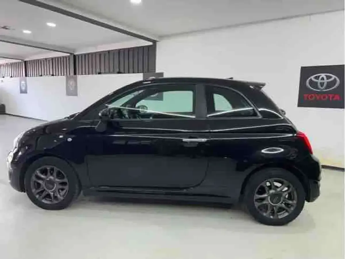 Usata Fiat 500 Connect 69 CV (50 kW) 2021 Nero Utilitaria