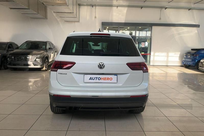 Usata VW Tiguan Advance 150 CV (110 kW) 2020 Bianco SUV