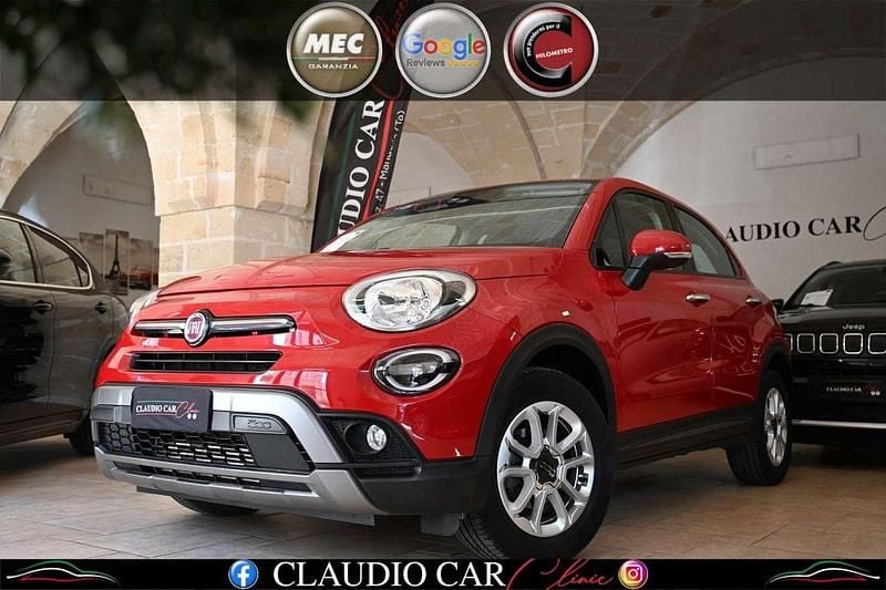 Rosso passione pastel Usata 2020 Fiat 500X Cross SUV | 14.990 € (Buon prezzo) - Immagine 1/4