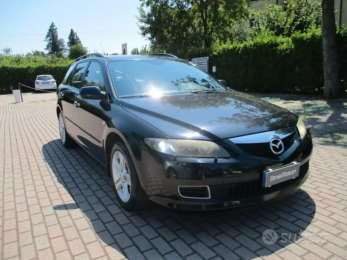Usata Mazda 6 143 CV (105 kW) 2007 Nero Station wagon