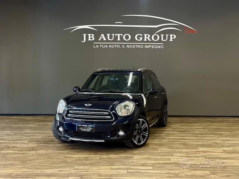Usata Mini John Cooper Works Countryman 111 CV (81 kW) 2015 Blu SUV