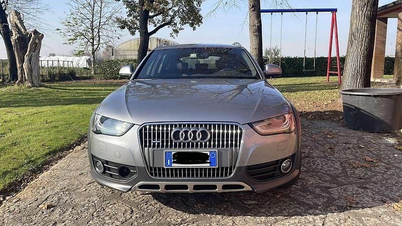 Usata Audi A4 Allroad Business 190 CV (139 kW) 2016 Grigio Station wagon