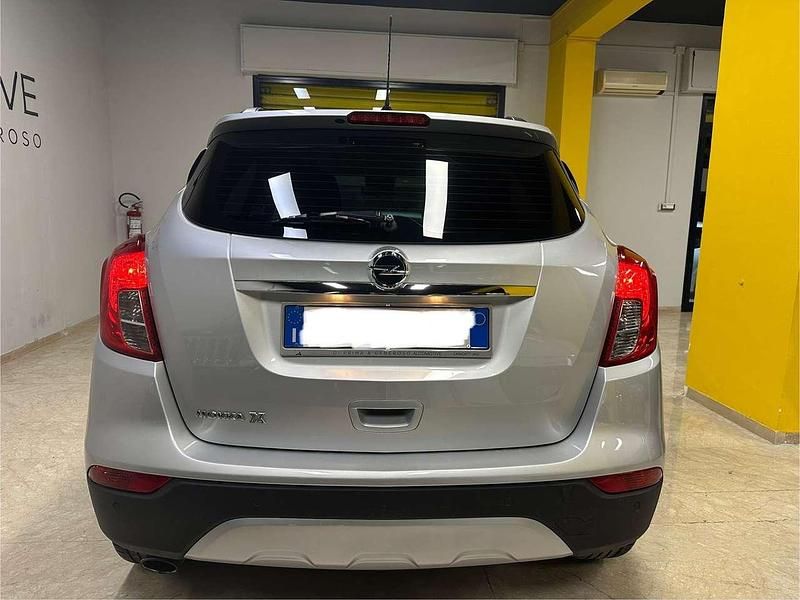 Usata Opel Mokka X 136 CV (100 kW) 2019 Argento SUV