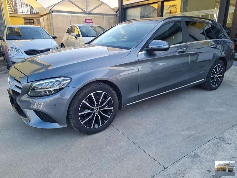 Usata Mercedes C220 194 CV (142 kW) 2020 Argento Station wagon