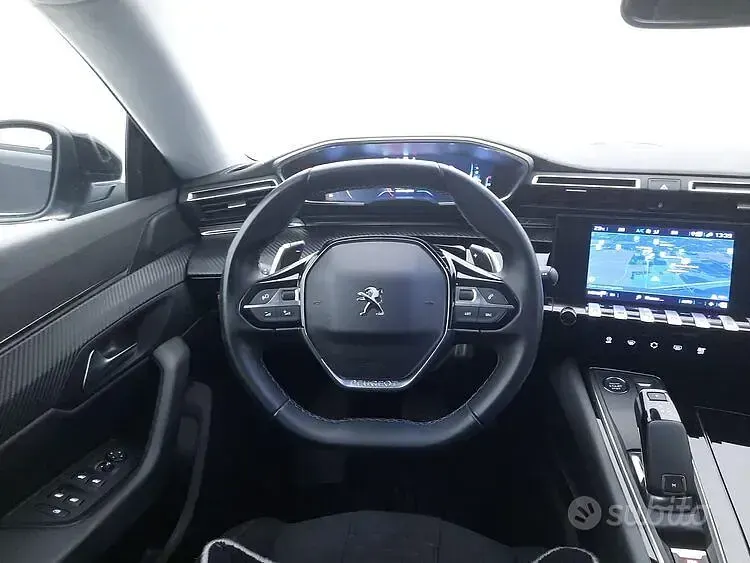 Usata Peugeot 508 Active 131 CV (96 kW) 2022 Nero Berlina