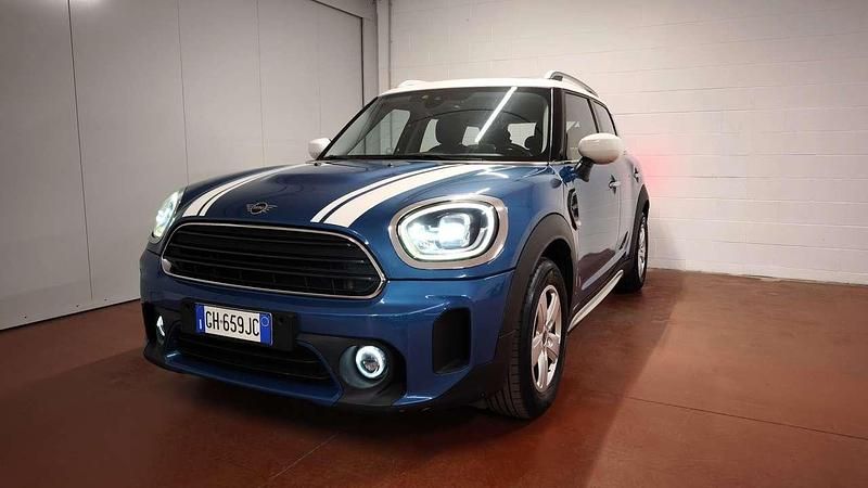 Usata Mini Cooper Countryman Business 136 CV (100 kW) 2021 Blu/azzurro SUV