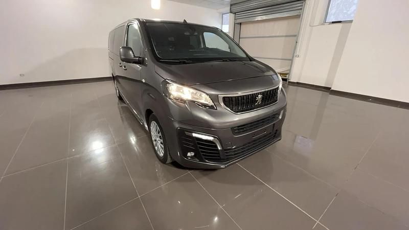Usata Peugeot Traveller Business-Line 120 CV (88 kW) 2021 Grigio platinum Monovolume