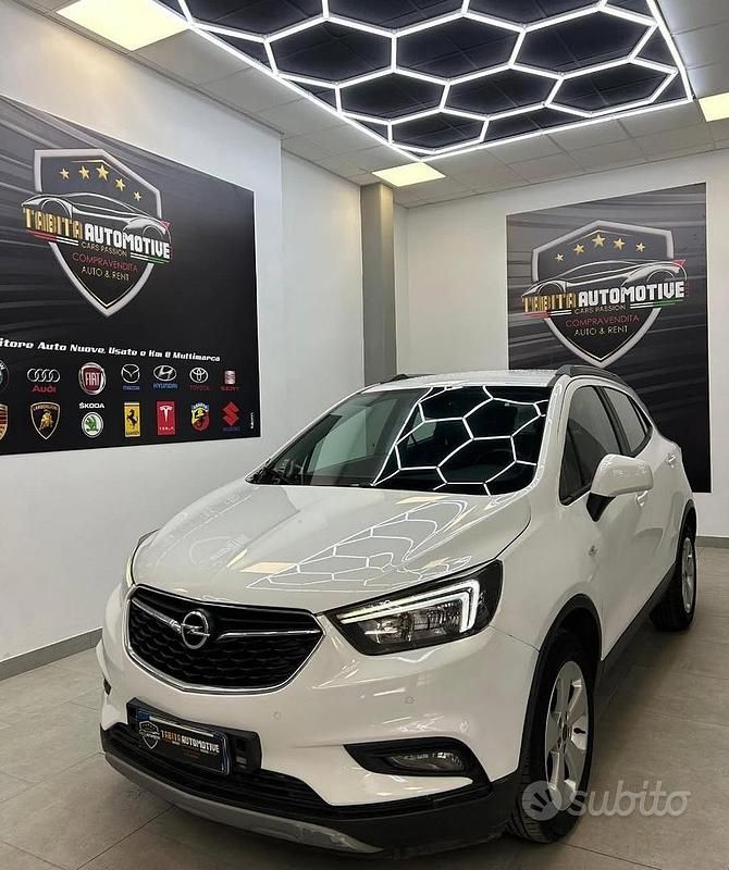 Usata Opel Mokka X Ultimate 136 CV (100 kW) 2017 Bianco SUV
