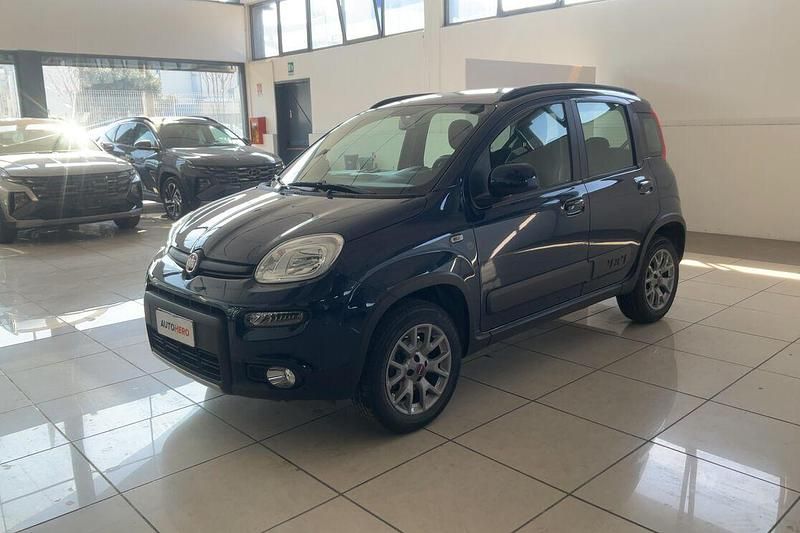 Usata Fiat Panda 4x4 85 CV (62 kW) 2017 Blu Utilitaria