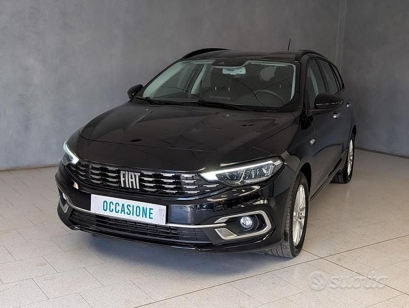 Usata Fiat Tipo Life 95 CV (69 kW) 2022 Nero Berlina