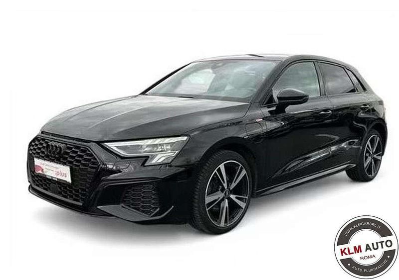 Usata Audi A3 S-Line 204 CV (150 kW) 2022 Nero Berlina