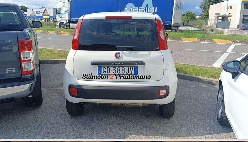 Usata Fiat Panda 4x4 S 86 CV (63 kW) 2020 Bianco Utilitaria