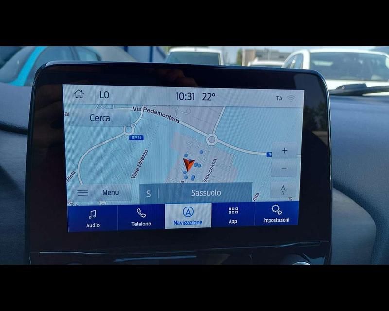 Usata Ford Puma S 125 CV (91 kW) 2023 Argento SUV