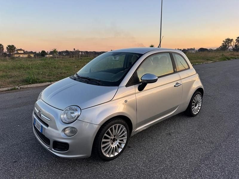 Argento Usata 2012 Fiat 500 Pop Tre volumi | 4700 € (Super prezzo) - Immagine 1/4