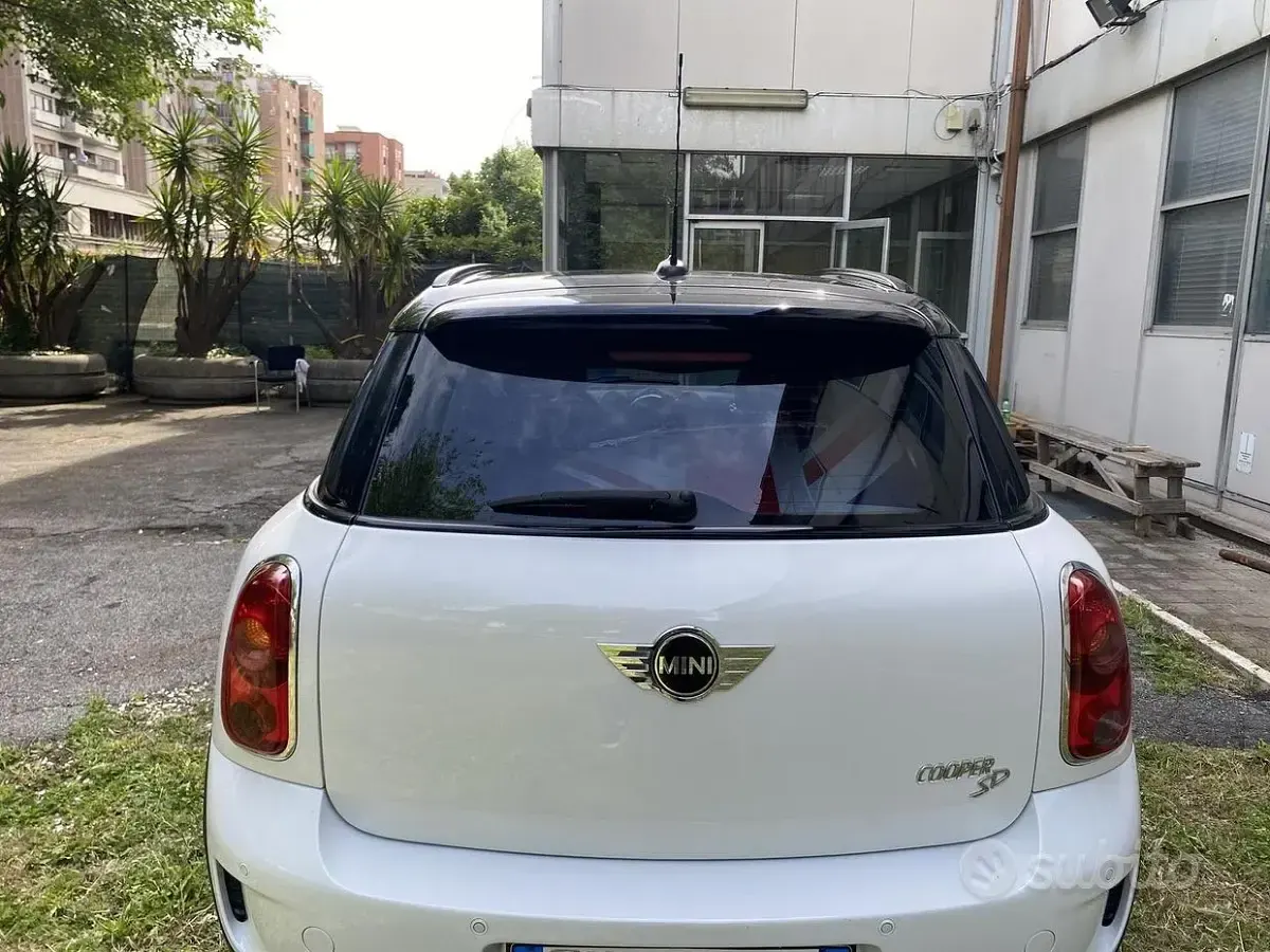 Usata Mini Countryman 143 CV (105 kW) 2011 Bianco SUV