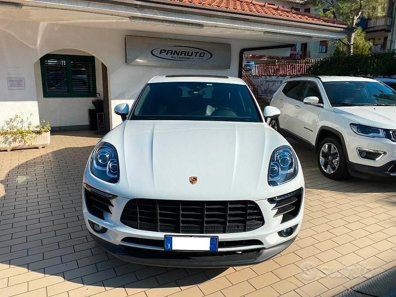 Usata Porsche Macan 250 CV (183 kW) 2016 Bianco SUV
