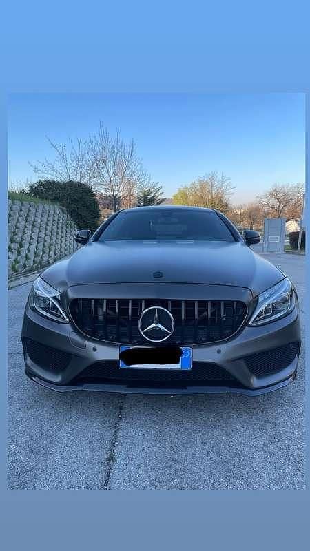 Usata Mercedes C220 Premium Plus 170 CV (125 kW) 2018 Coupé