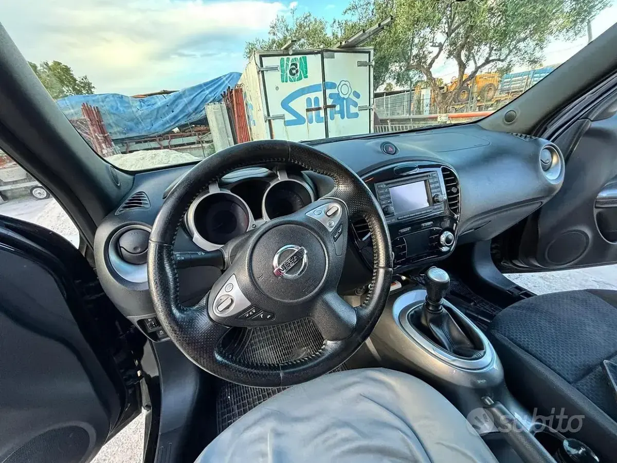 Usata Nissan Juke 110 CV (80 kW) 2010 Nero SUV