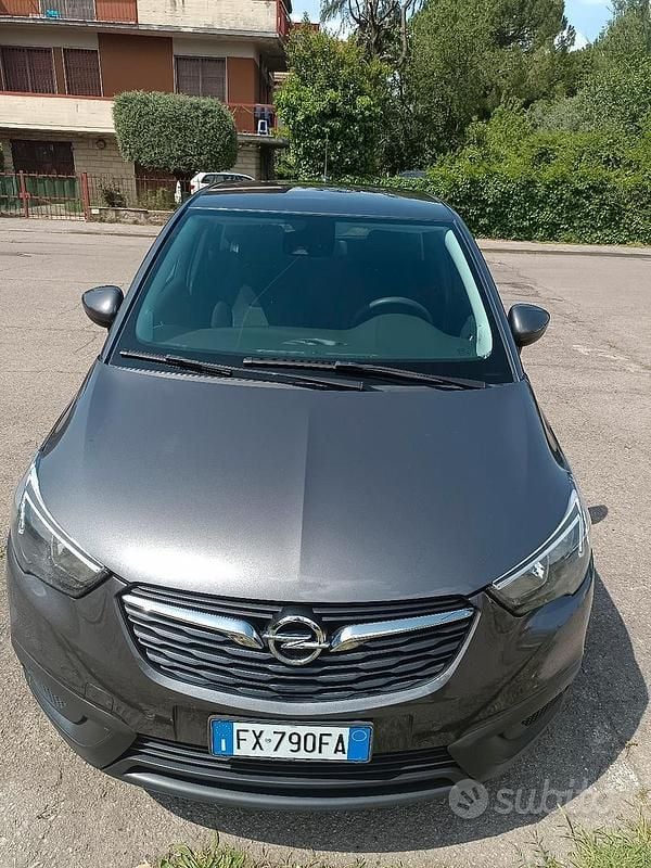 Usata Opel Crossland X 83 CV (61 kW) 2019 Grigio SUV