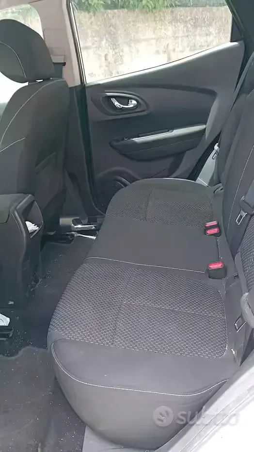 Usata Renault Kadjar 131 CV (96 kW) 2016 Bianco SUV
