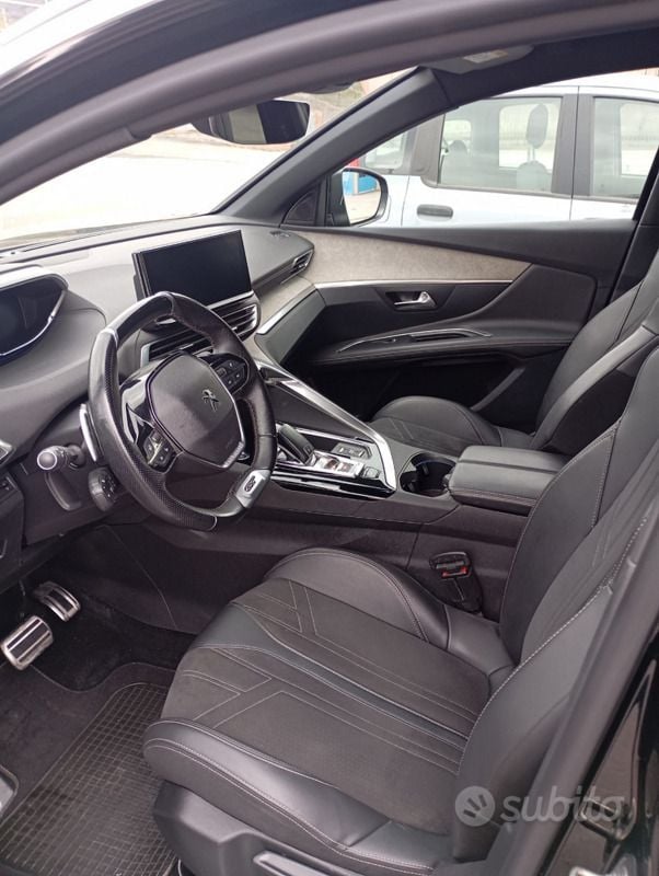 Usata Peugeot 3008 120 CV (88 kW) 2021 Nero Berlina