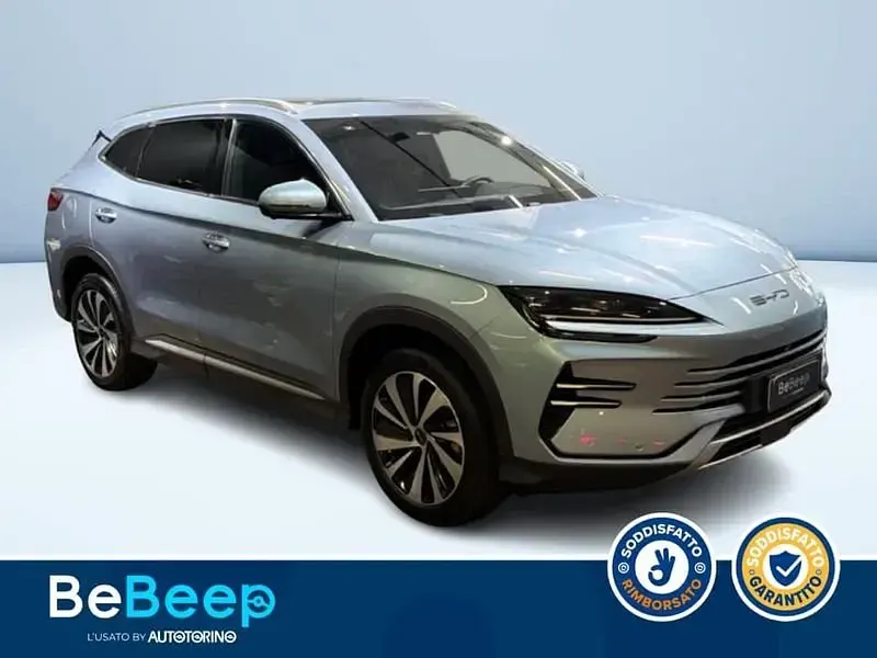 Usata BYD Seal U Boost 218 CV (160 kW) 2025 Bluazzurro SUV