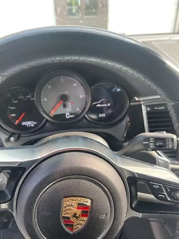 Usata Porsche Macan 250 CV (183 kW) 2015 Argento SUV