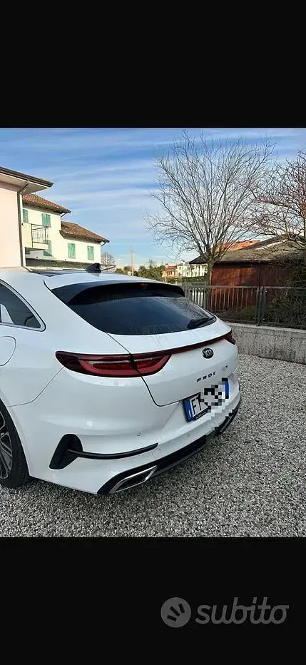 Usata Kia ProCeed GT-Line 136 CV (100 kW) 2019 Bianco Station wagon