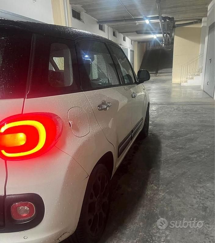 Usata Fiat 500L 105 CV (77 kW) 2017 Bianco Monovolume