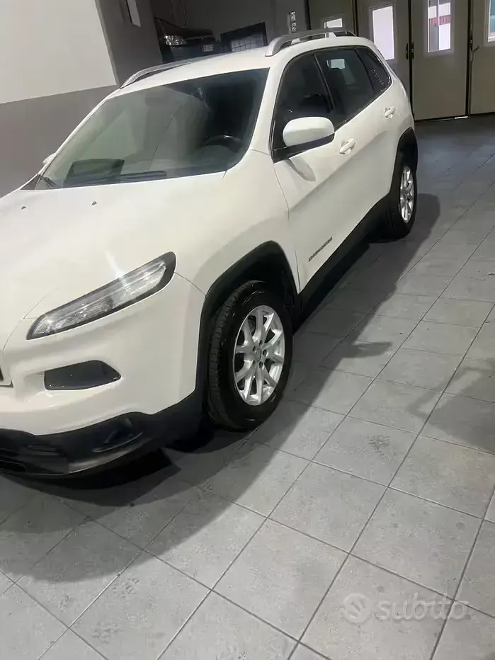 Usata Jeep Cherokee 2015 Bianco SUV