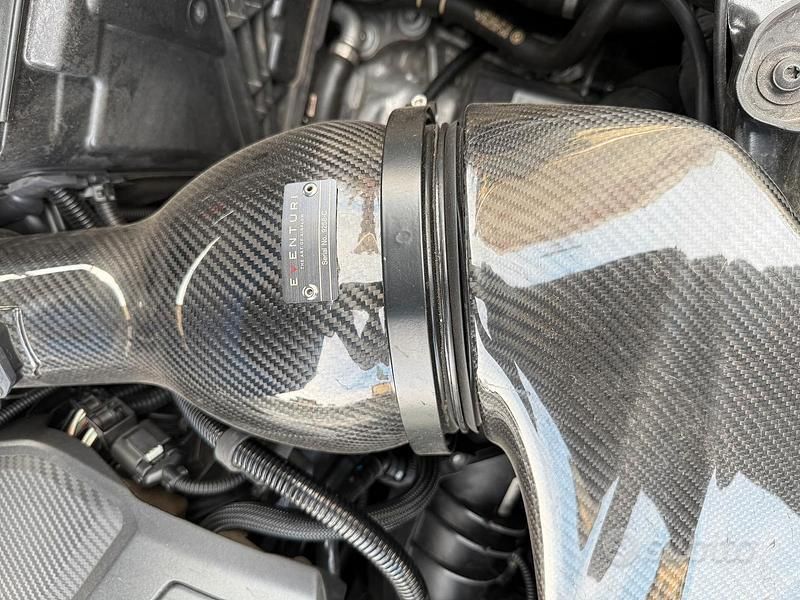 Usata BMW 135 Performance 2021 Blu Utilitaria