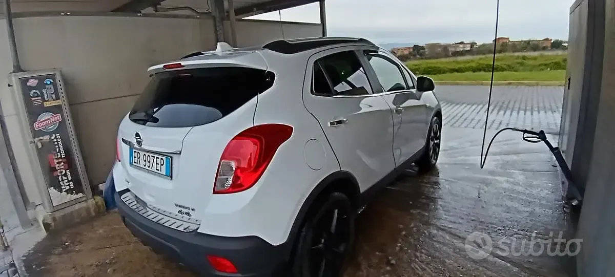 Occasion Opel Mokka 140 ch (102 kW) 2013 Blanc SUV