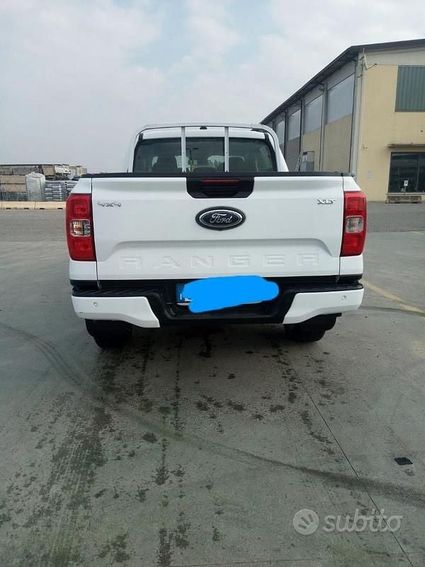 Usata Ford Ranger XLT 2023 Bianco Pick-up