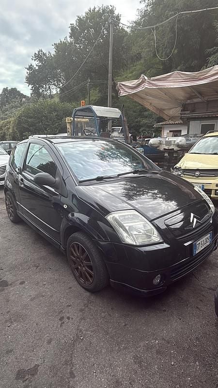 Usata Citroën C2 67 CV (49 kW) 2005 Nero Utilitaria