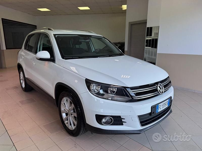Usata VW Tiguan Style 110 CV (80 kW) 2016 Bianco SUV