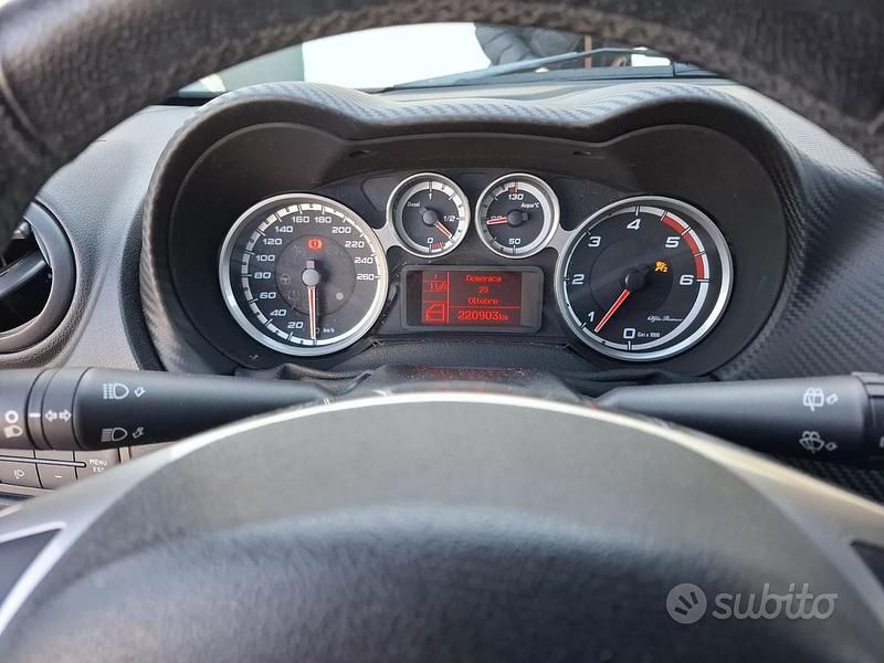 Usata Alfa Romeo MiTo Progression 90 CV (66 kW) 2009 Grigio Utilitaria