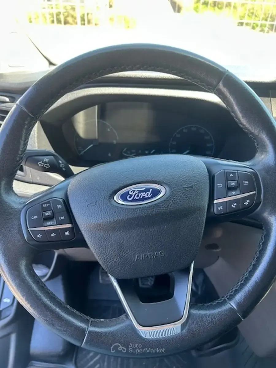 Usata Ford Transit Custom 131 CV (96 kW) 2019 Bianco Monovolume