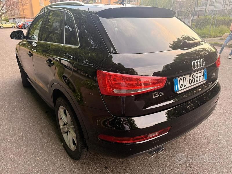 Usata Audi Q3 Sport 150 CV (110 kW) 2017 Nero SUV